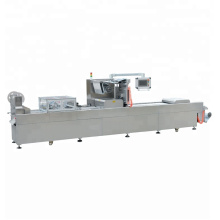 Fully automatic food  Meat Thermoforming vacuum skin packaging machine